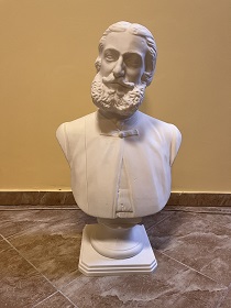 Életnagyságú mellszobor digitalizálása és 3D nyomtatása